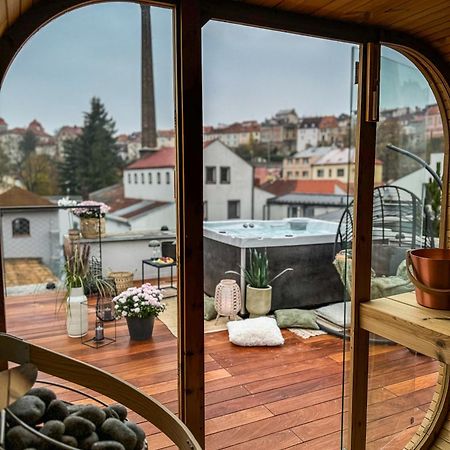 Aparthotel Na Klenici Mladá Boleslav Buitenkant foto