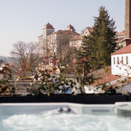 Aparthotel Na Klenici Mladá Boleslav Buitenkant foto