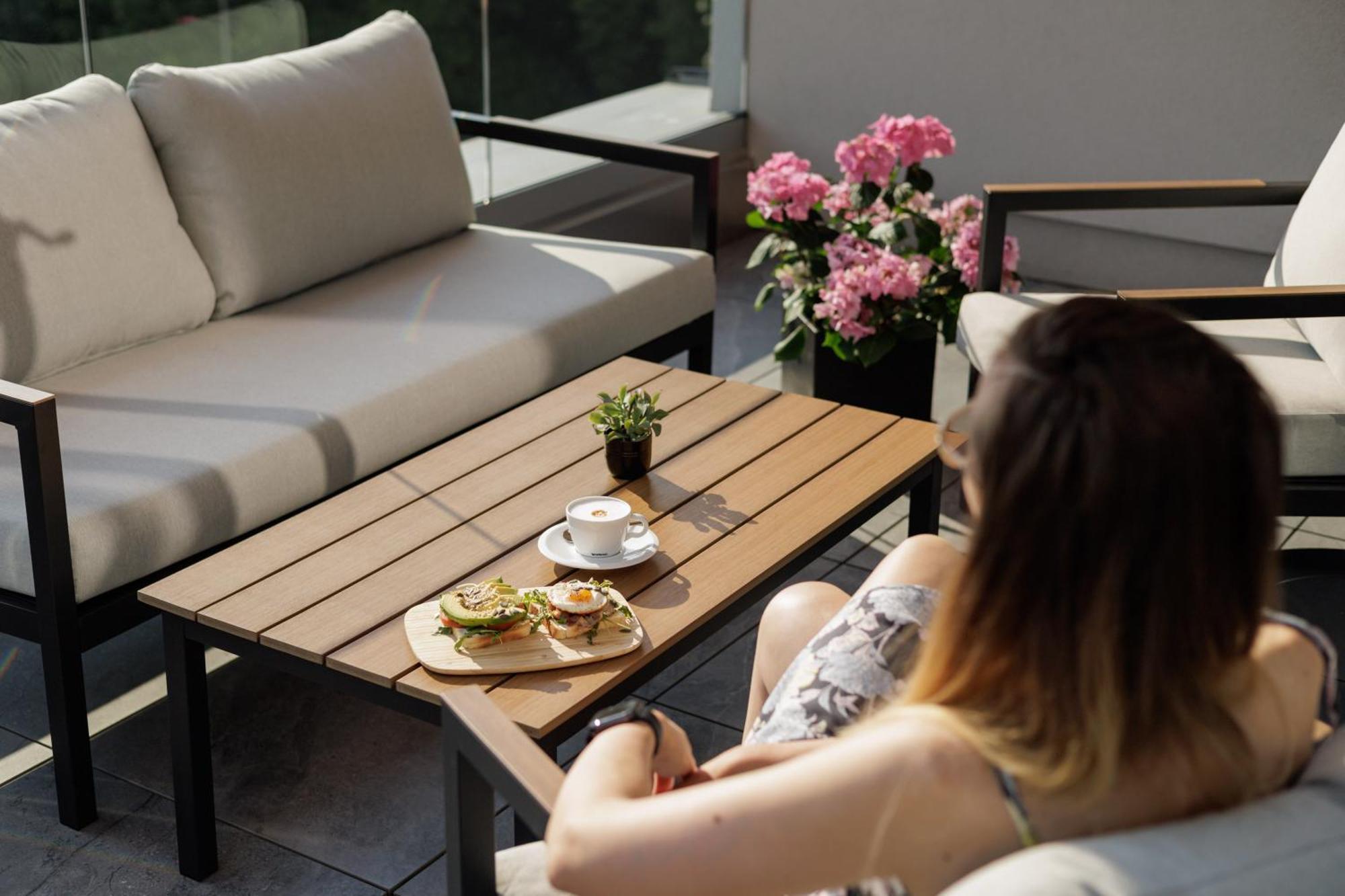 Aparthotel Na Klenici Mladá Boleslav Buitenkant foto