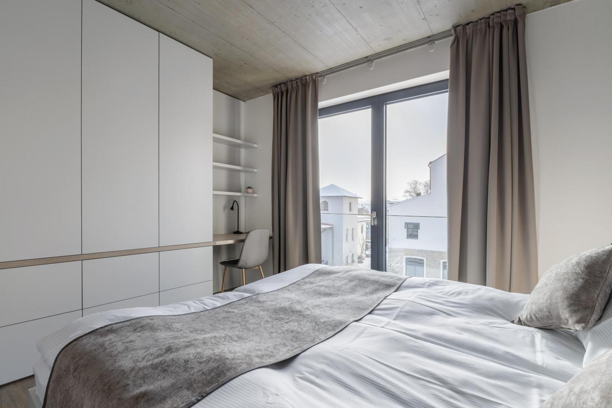 Aparthotel Na Klenici Mladá Boleslav Buitenkant foto