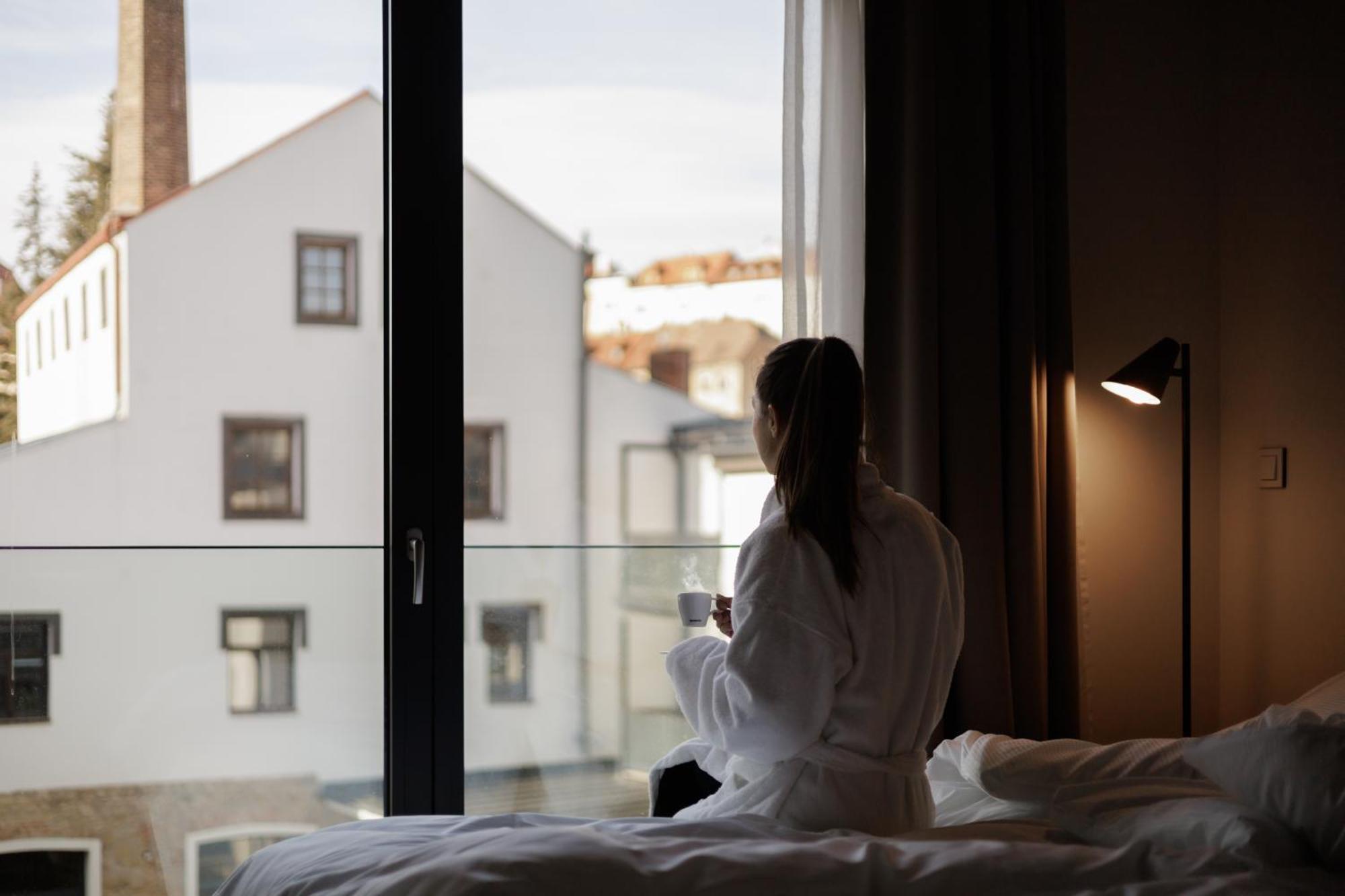 Aparthotel Na Klenici Mladá Boleslav Buitenkant foto